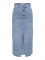 Falda Denim Azul Claro