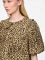 Vestido Botones Leopardo