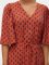 Vestido Rombos Botones