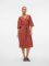Vestido Rombos Botones