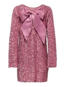 Vestido Lentejuelas Rosa