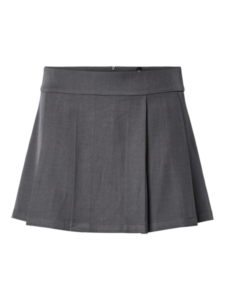 Falda Tablas Gris