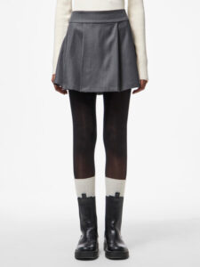Falda Tablas Gris