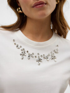 Camiseta Joya Blanca