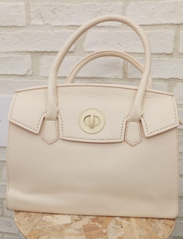 Bolso citybag beige