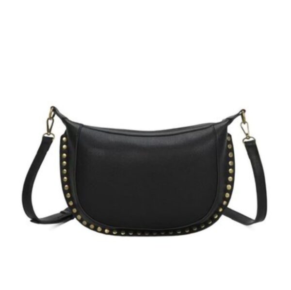 Bolso tachas Negro