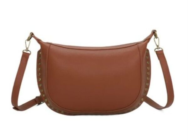 Bolso Tachas Camel