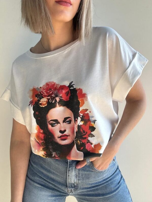 Camiseta Frida