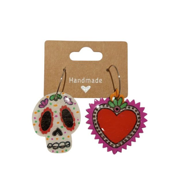 Pendientes Catrina