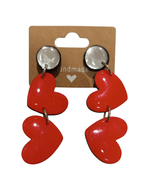 Pendientes Corazones