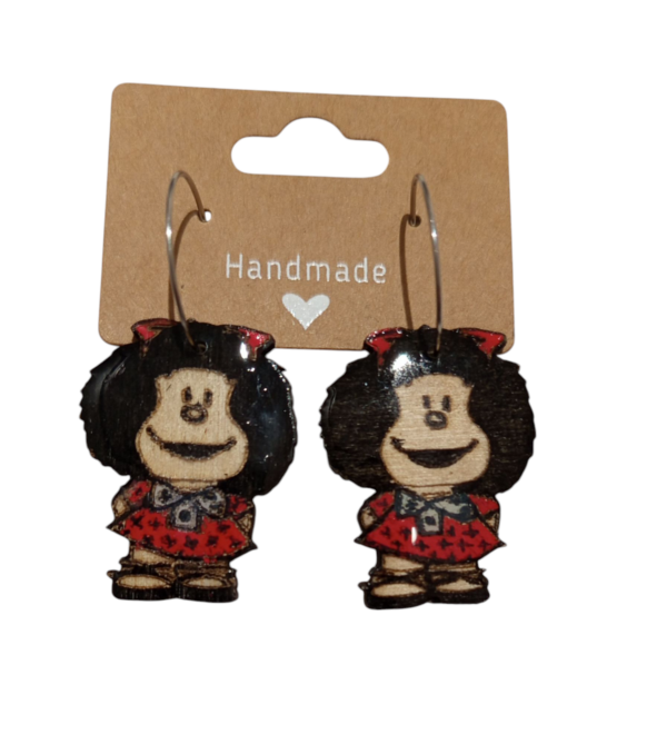 Pendientes Mafalda