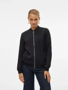 Bomber Negra Básica