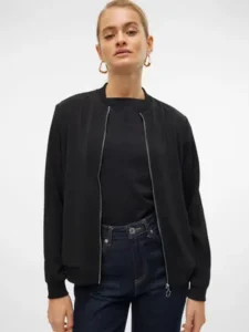 Bomber Negra Básica