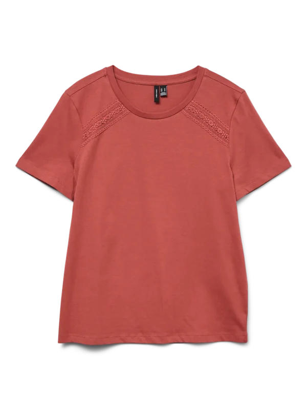 Camiseta Teja
