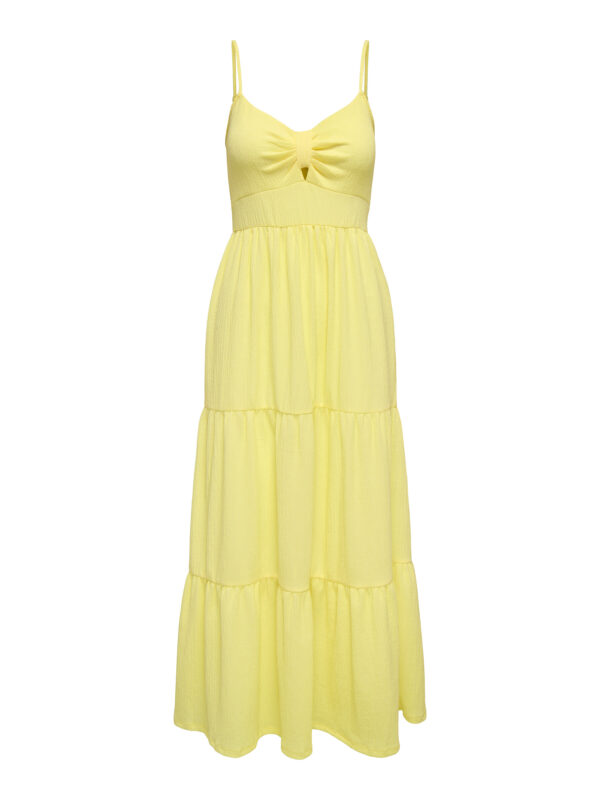 Vestido Tirantes Negro