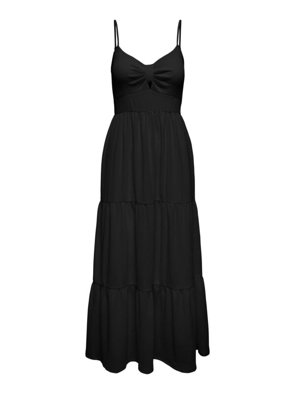 Vestido Tirantes Negro