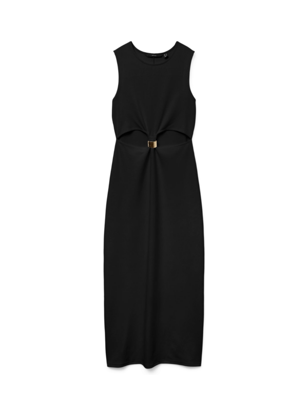 Vestido Cut Out Negro