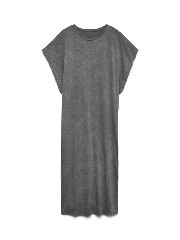 Vestido Largo Gris