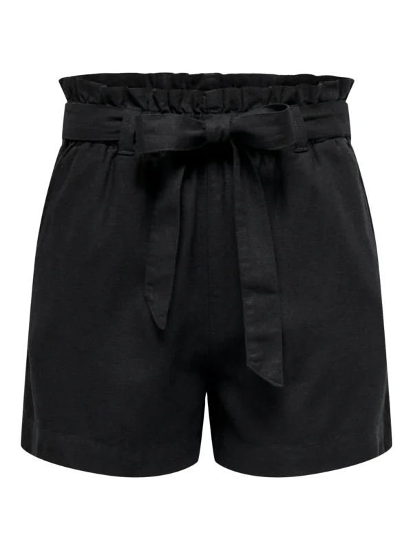 Short Lino Negro