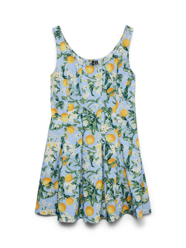 Vestido Corto Limones