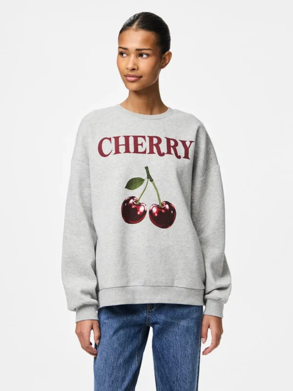 Sudadera Cerezas
