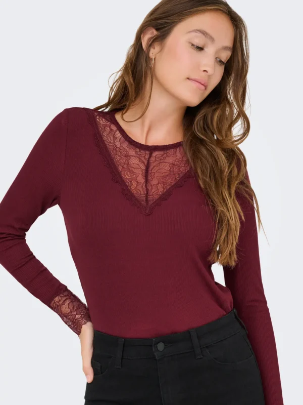Camiseta Canalé Granate