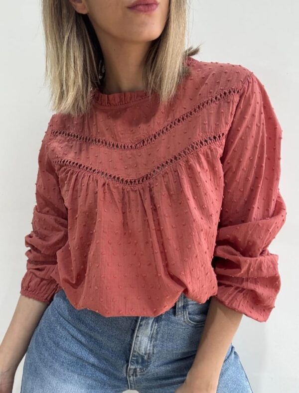 Blusa Plumeti Caldera