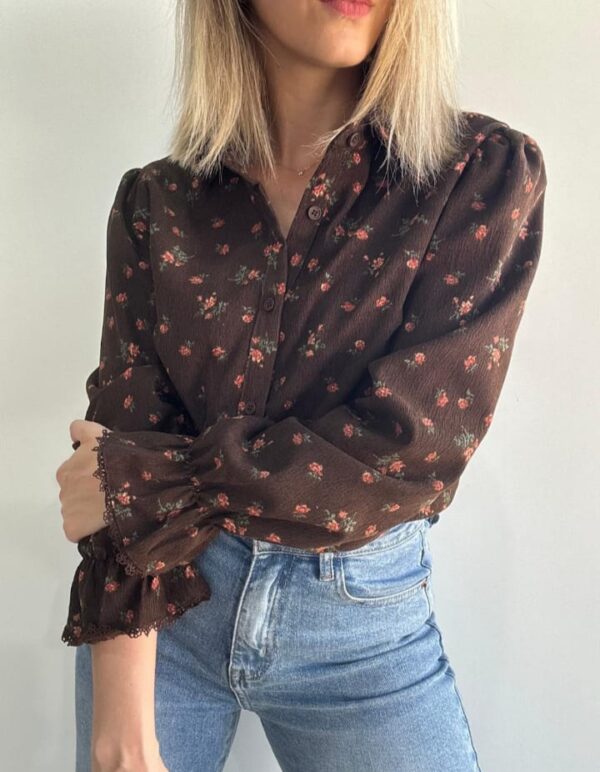 Blusa Marrón