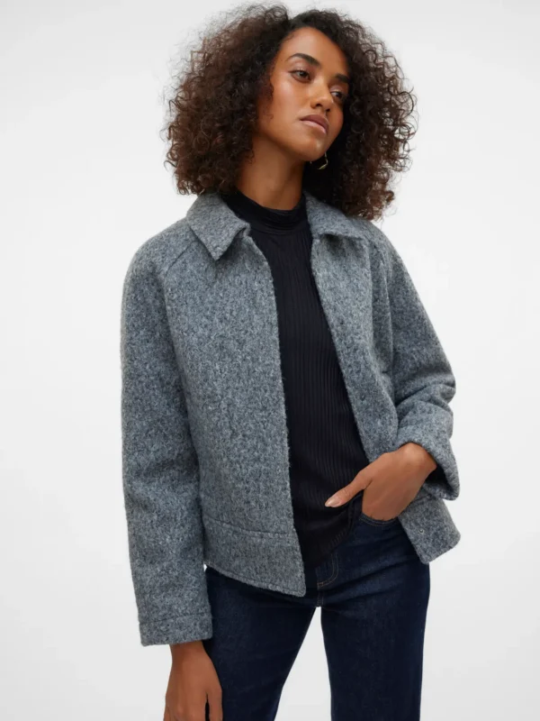 Chaqueta Gris Paño