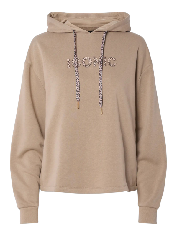 Sudadera Beige Iconic