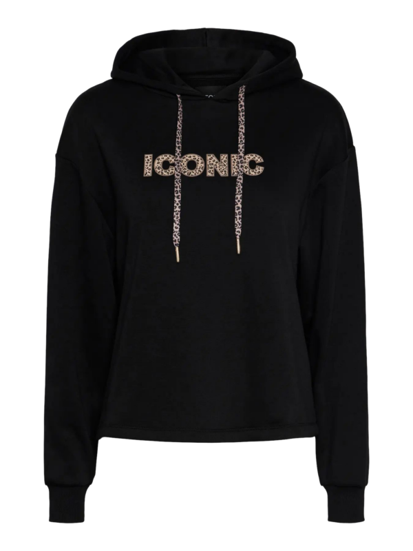 Sudadera Negra Iconic