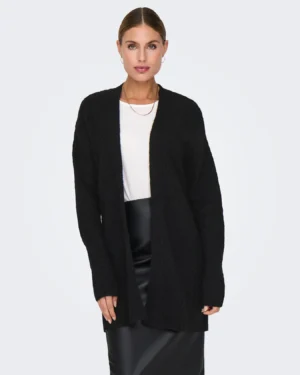 Cardigan Negro Largo