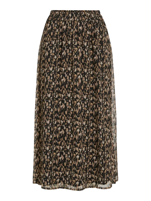 Falda Midi Estampada