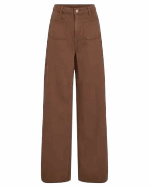 Pantalón Camel Bolsillos