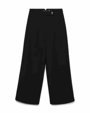 Pantalón Negro Pinzas