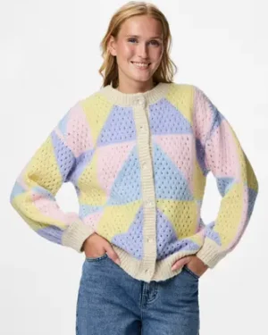 Cardigan Colores Pastel