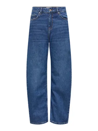 Jeans Barrel Azul