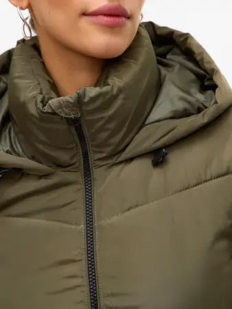 Abrigo Acolchado Verde