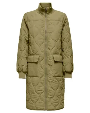 Parka Acolchada Verde