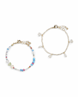 Pulsera Doble Colores