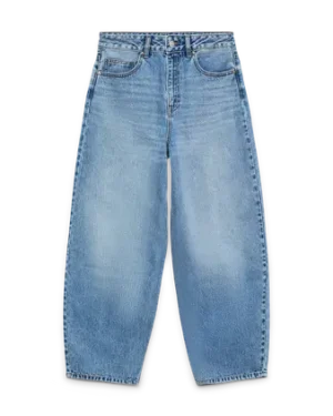 Jeans Barrel Azul