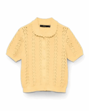 Cardigan Amarillo