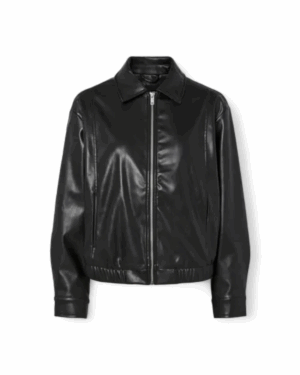 Bomber Polipiel Negro