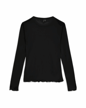 Camiseta Básica Negra