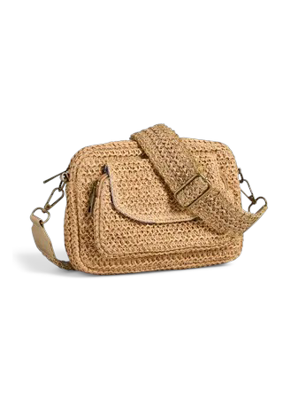 Bolso Rafia Solapa
