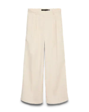 Pantalón Beige Pinzas