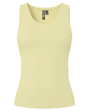 Top Canalé Amarillo