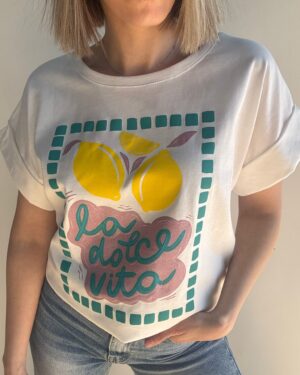 Camiseta Limones
