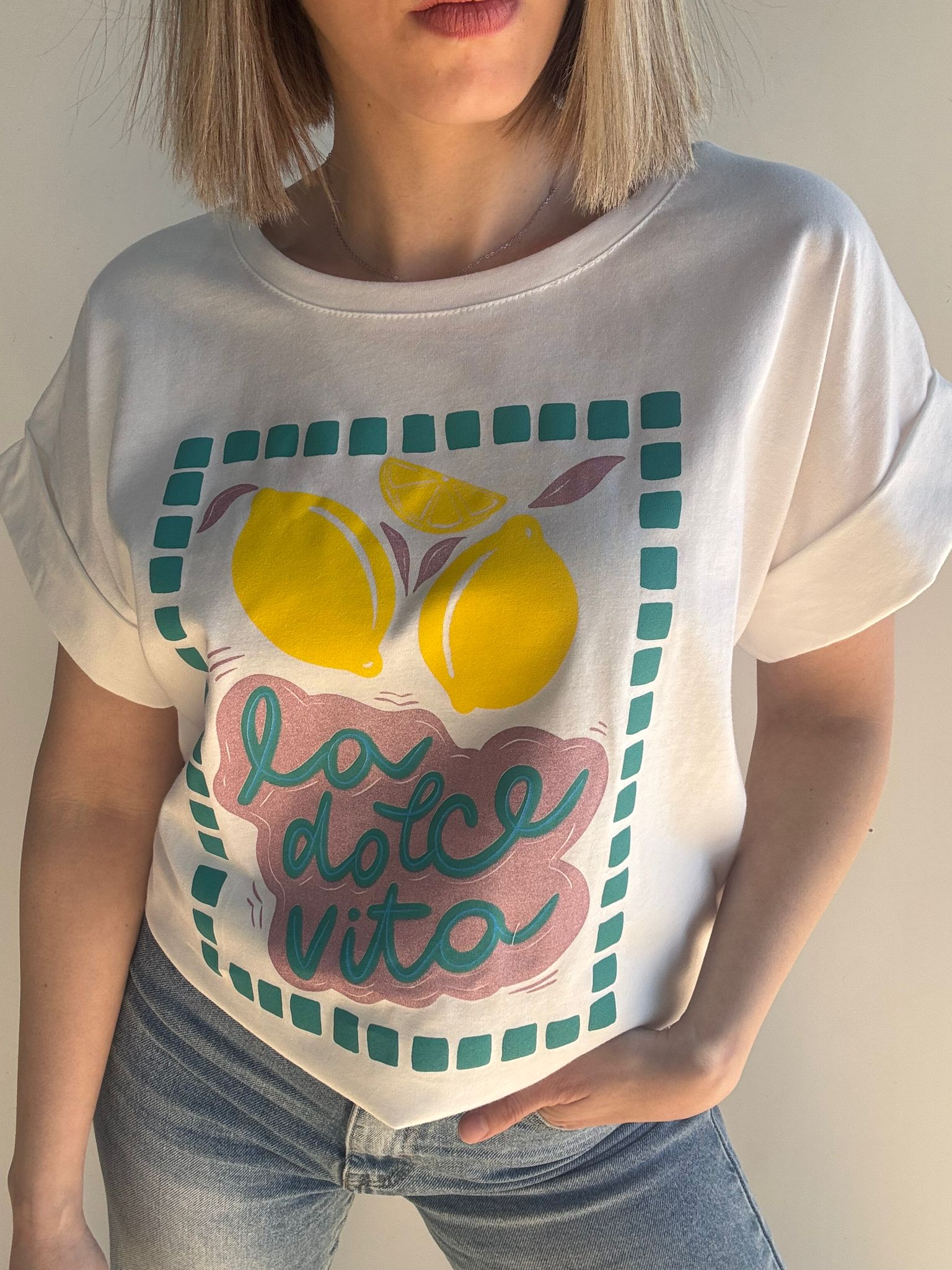 Camiseta Limones