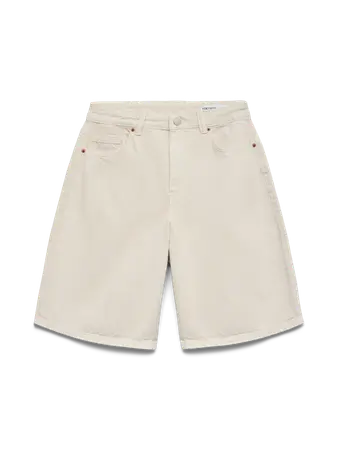 Bermudas Denim Crudo
